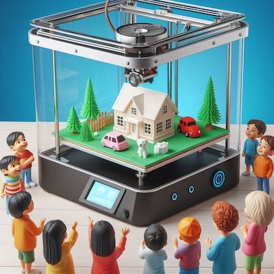 3D-printer